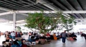 Railway Holding Area 