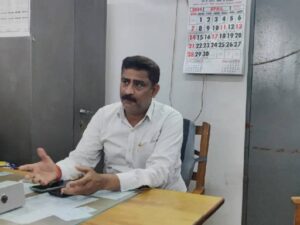 आनंद वर्मा, अध्यक्ष, नगर निगम कर्मचारी संघ लखनऊ