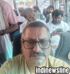 आन्दोलन के बाद हिरासत में दिनकर कपूर